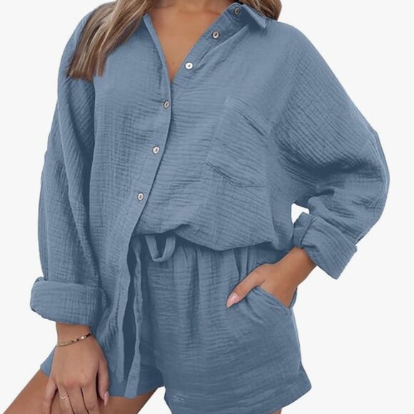 NWOT Automet Women Loungewear/ PJ - Size S - Picture 1 of 11